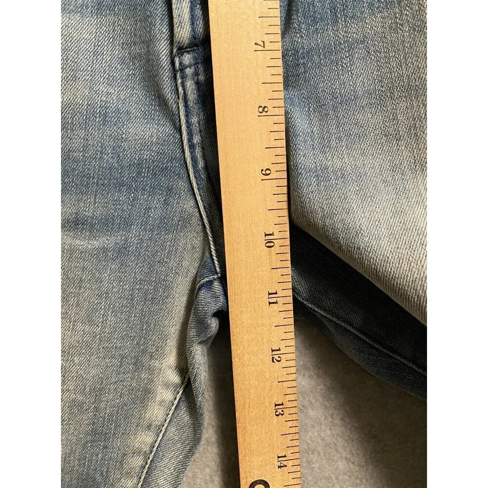 Desert Studio Jeans Womens 30 Blue Stretch Skinny Denim Distress Paint‎ Dubai - Picture 9 of 16